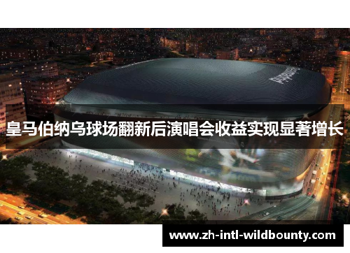皇马伯纳乌球场翻新后演唱会收益实现显著增长